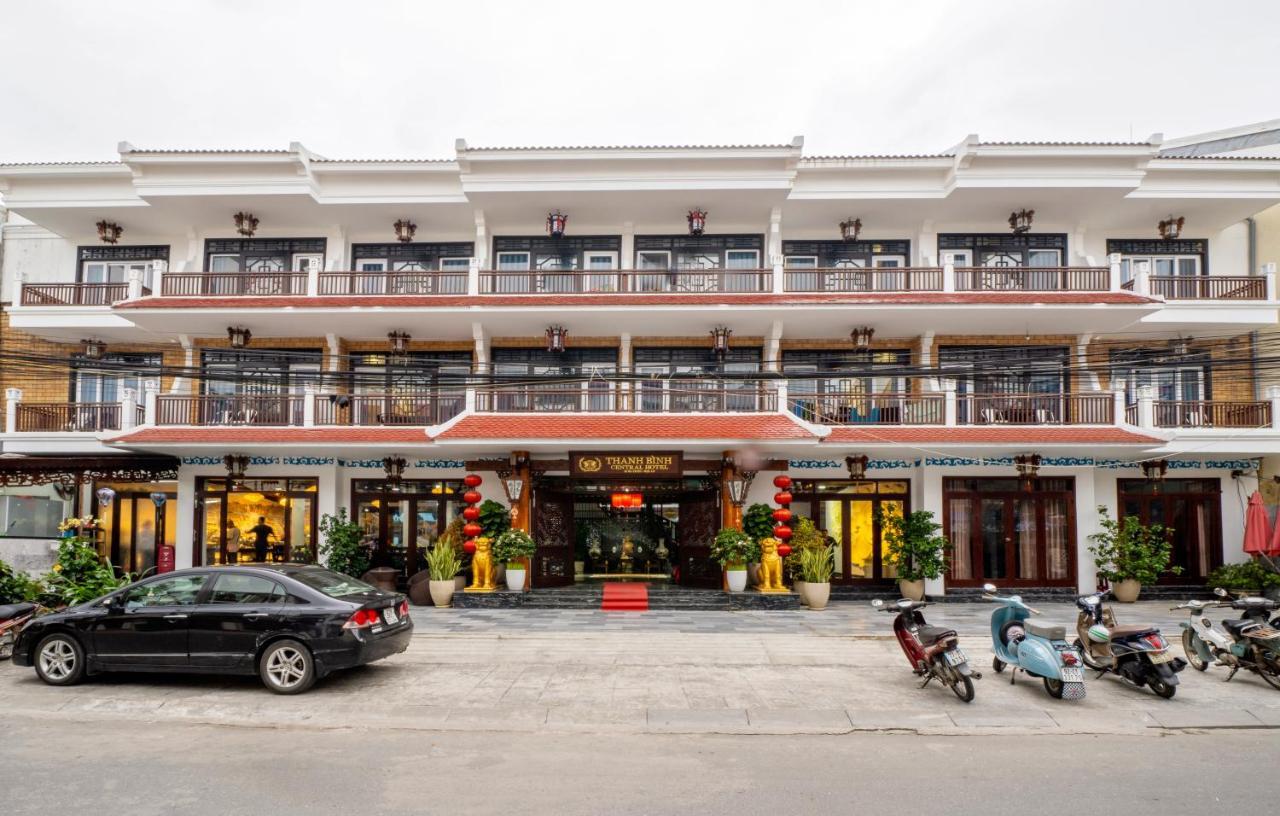 Thanh Binh Central Hotel Hoi An Exterior foto